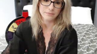 Cory Chase - cum cam with her