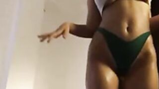 Áśeńsśe ♥ SEXY Greek Goddess HOT Body Wet Strip