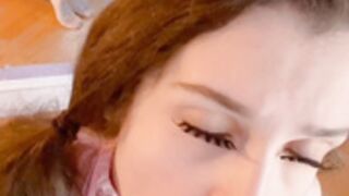 eunoia_h3 purple tentacle dildo PPV