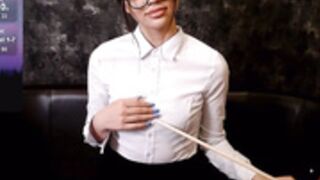 Nikkijadi teasing with ????