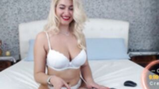 Alena Hall Smoking in bed