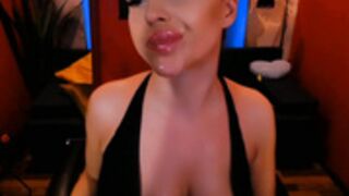 barbara723 18082024 deepthroat sloppy blowjob spit