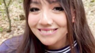 eli face cum in public