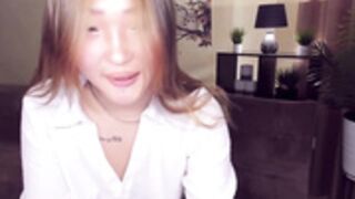 asian melissalorens shy to show her ass to the world