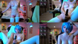 Madnessalise squirt show 2024-07-25