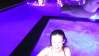 Emilybloom August 10th Pool Show Part 2 2