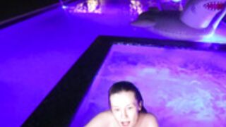 Emilybloom August 10th Pool Show Part 2 2