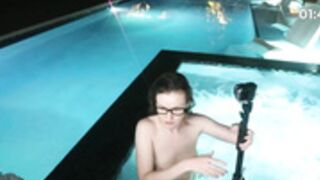 Emilybloom August 10th Pool Show Part 3 2