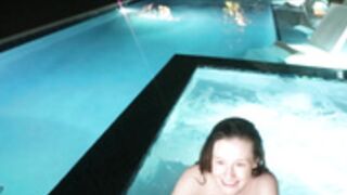 Emilybloom August 10th Pool Show Part 3 2