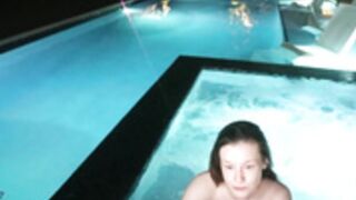 Emilybloom August 10th Pool Show Part 3 2