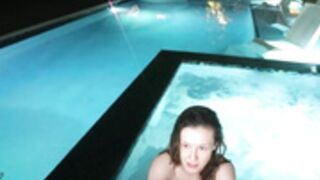 Emilybloom August 10th Pool Show Part 3 2