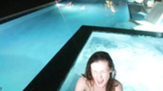 Emilybloom August 10th Pool Show Part 3 2