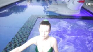 Emilybloom August 10th Pool Show Part 1 2
