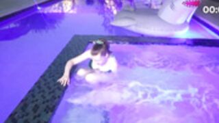 Emilybloom August 10th Pool Show Part 1 2