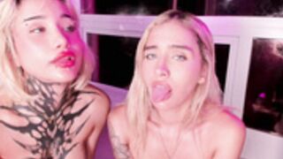 Iam_Eli & FRIEND PLAYING WITH BIG DILDO
