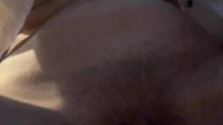 melanyea and her mature friend play outdoors