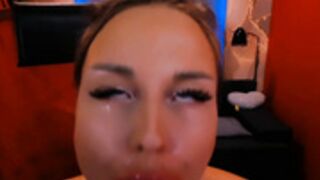 barbara723 18082024 pov deepthroat ahegao sloppy bj