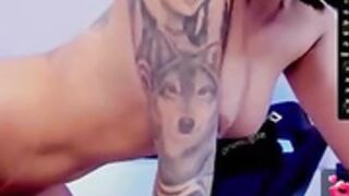 CαƞdyR℮d88 ♥ HOT Body TOP Model Fucks, Strips & Oils