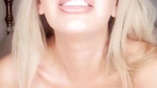 Amber Jayne red amber green wank JOI