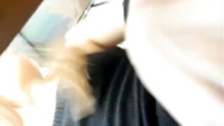 Porn_Corn_ pussy in restaurant