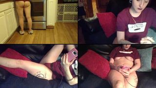 Starisstarving grab a hold of this clit in cam recording 2017-04-17 084939