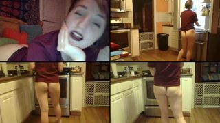 Starisstarving touching herself in cam recording 2017-04-17 075430