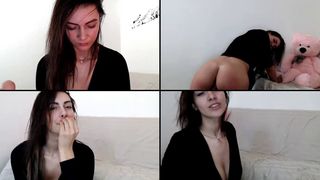 Sexywetcoachx strip tease and then fuck herself good with her favorite toy in cam recording 2017-04-18 173222