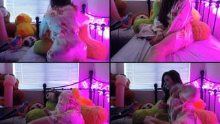 RubySparx caressing her sexy body in free cam recording 2017-04-15 221141