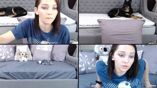 Rileyraine420 up close and personal with my pussy in cam recording 2017-04-18 042714