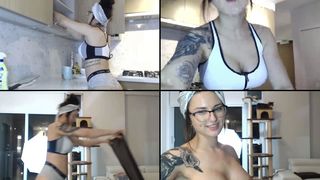 OctaviaMay fucking her pussy n ass in free cam recording 2017-04-16 74337