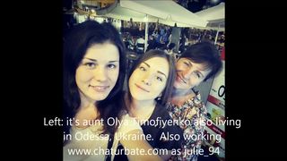 Yana Chala in Odessa Ukraine intro, nude, toys, webcam