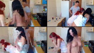 Pleasurecoupl3 masturbate to orgasm twice and catch a multiple on second in cam recording 2017-05-13_115833