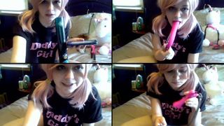 LsdNymphBunny knows how to move in free cam recording 2017-05-13_184556