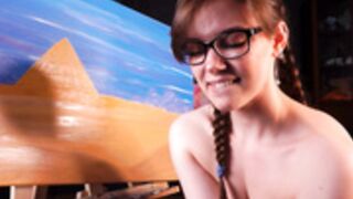 lyle_art topless art