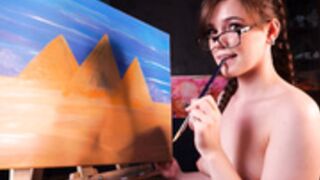 lyle_art topless art