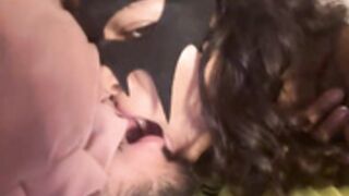 Bad_Girl_Kayra69 Kissing