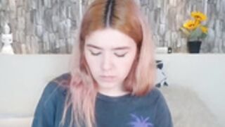 Sabrinaross, bj deepthroat with gag and puke