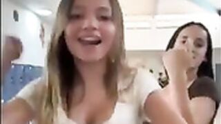 Unknown girl amazing boobs