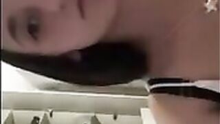 Unknown girl amazing boobs