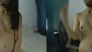 Trisharey strips for you in VR