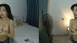 Trisharey plays with your cock in VR