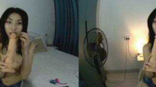 Trisharey plays with your cock in VR