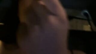 Sophie Avory flashing in car 2024-08-26