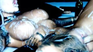 Dee_Waters dildo cum all over