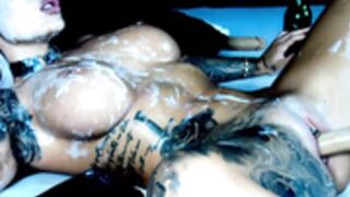 Dee_Waters dildo cum all over