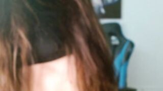 sariaaahh_ tryon seethrough panties