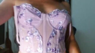 sariaaahh_ tryon seethrough panties