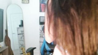 sariaaahh_ tryon seethrough panties