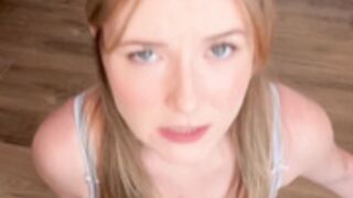 BabyBunnnie Fansly Daddy Dirty Talk while Riding Dildo