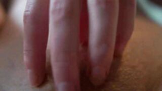 Sisypheanlove touches herself all over